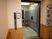 廊下とエレベーター