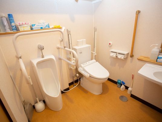 バリアフリー化されたトイレ