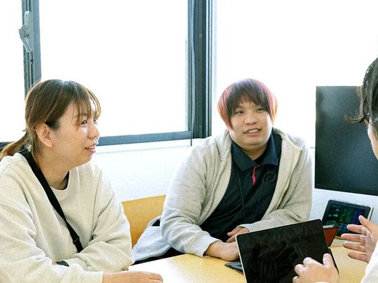 明るい相談スペース  