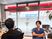 スタッフ談話のロビー  
