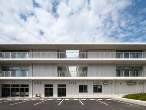 介護施設の外観  