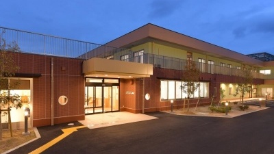 短期入所生活介護 ライフステージ夢咲の外観