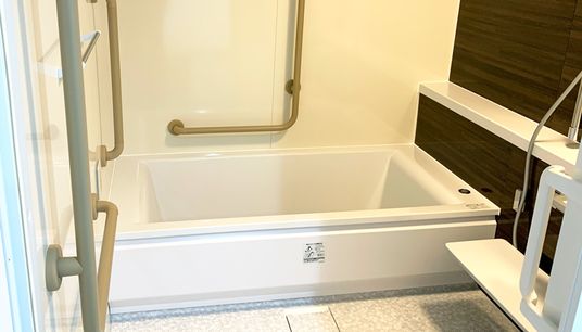 使いやすい浴室