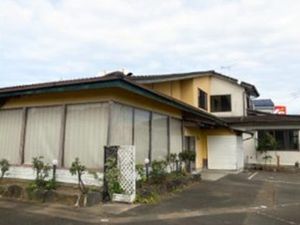 平屋の建物外観  