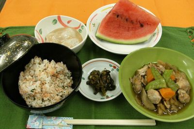季節のメニューが揃う料理