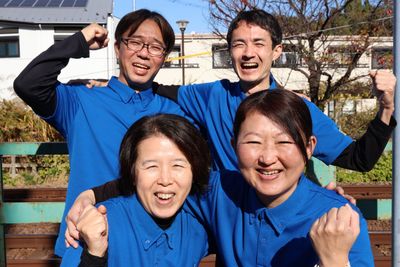 スタッフの団結力