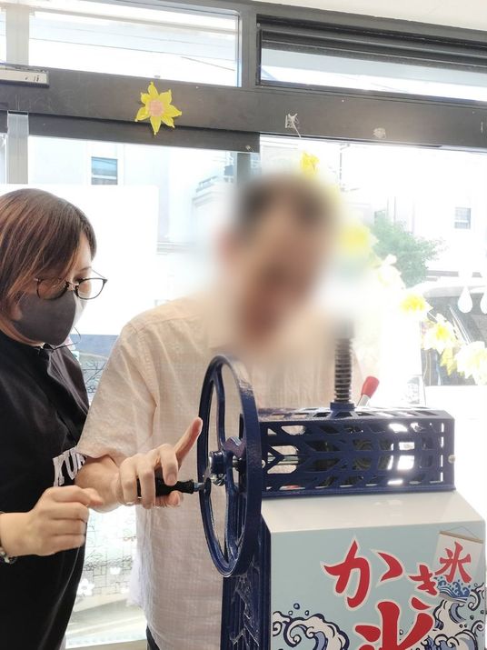 夏の楽しい活動