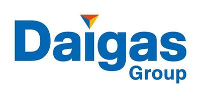 「Daigas Group 看板」