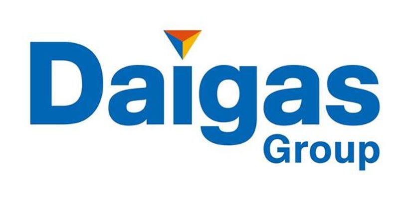 「Daigas Group 看板」