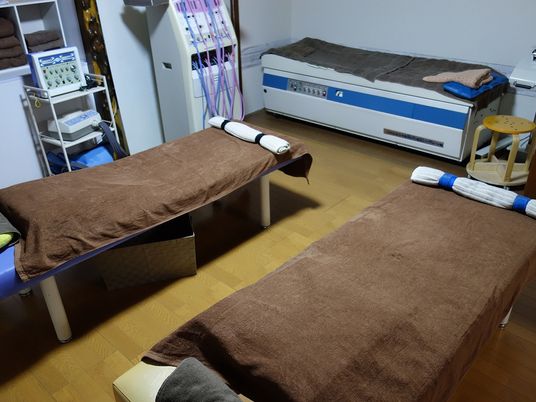 機器のある機能訓練室  