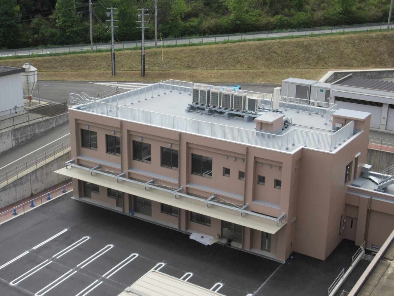 南和広域医療企業団南奈良 訪問看護ステーションの外観