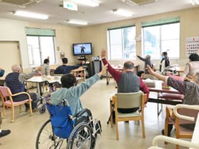 日差しが入るリビング