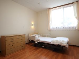 清潔な広々居室