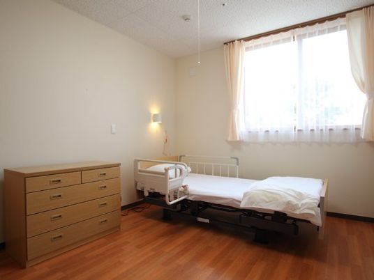 清潔な広々居室