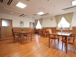 快適な食堂スペース