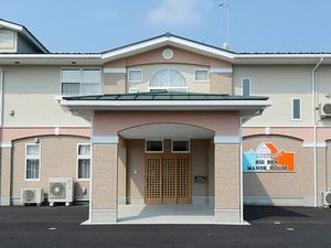 施設の外観  