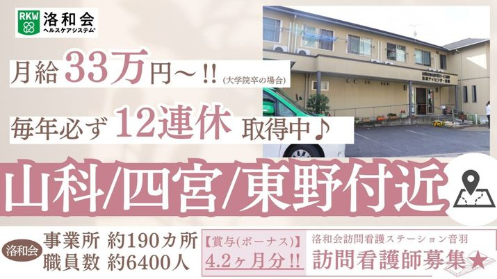 訪問看護師の募集広告