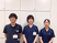 スタッフ3人の集合  