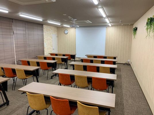 温かみのある多目的室