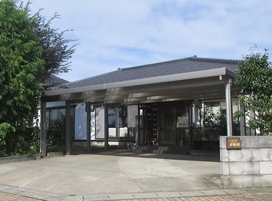 平屋のエントランス  