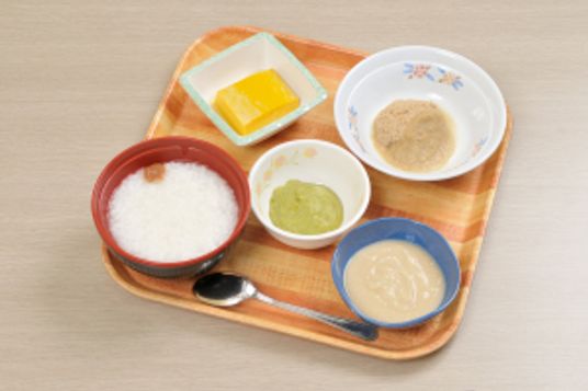 調理された料理の例