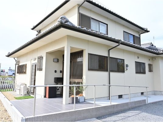 和風の建物外観  