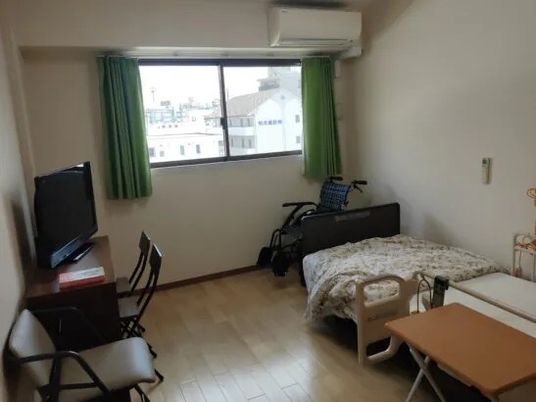 居室の一角  