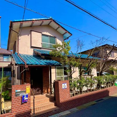温かみのある外観