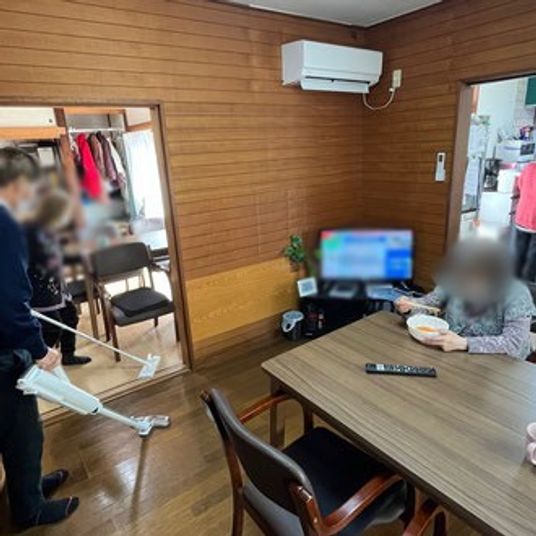 明るさが際立つ部屋