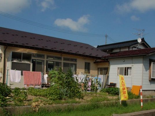 施設の外観  
