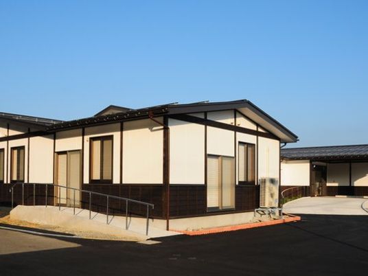 外観の建物  