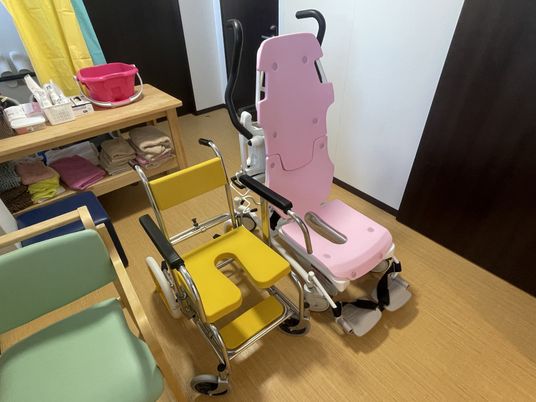 リハビリ用の車椅子