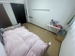 落ち着く居室