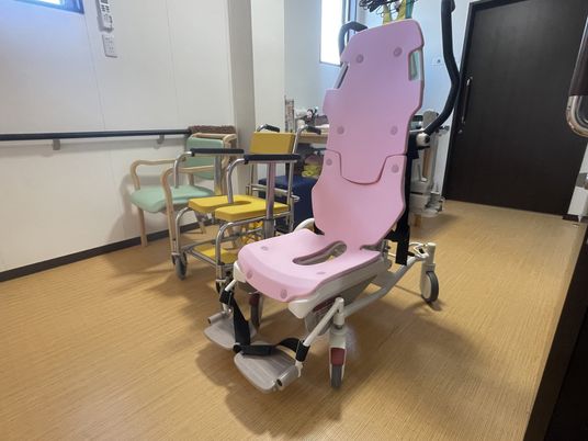 設備の整う室内