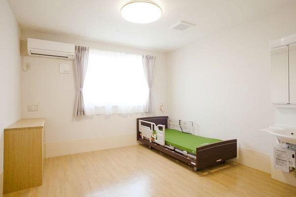 シンプルな居室