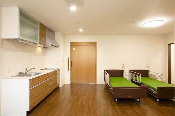 居室の明るい設計