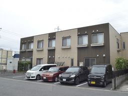 ゆったりとした外観