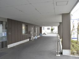 エントランスの様子