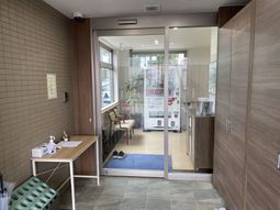 明るいエントランス