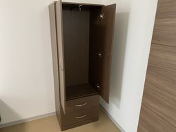 個室のクローゼット