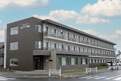 職場になる広々とした外観