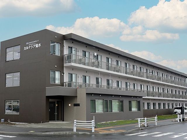 職場になる広々とした外観 外観 広く開放的な空間が広がる職場です。やりがいと心地よさを感じられる環境でのお仕事をご検討ください。