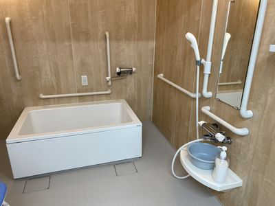 安全な入浴環境
