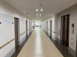 廊下の様子