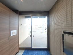 エントランスの様子