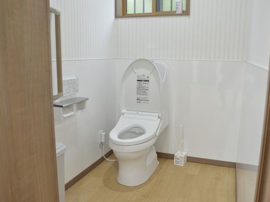 使いやすいトイレ空間