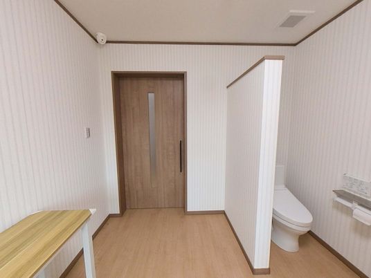 落ち着いた雰囲気のトイレ