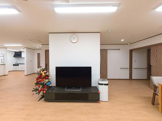 広々としたリビング