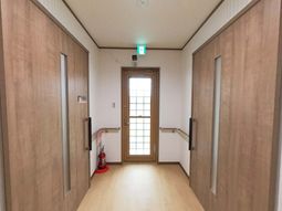 明るい廊下