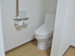 洋式トイレ設置のトイレ